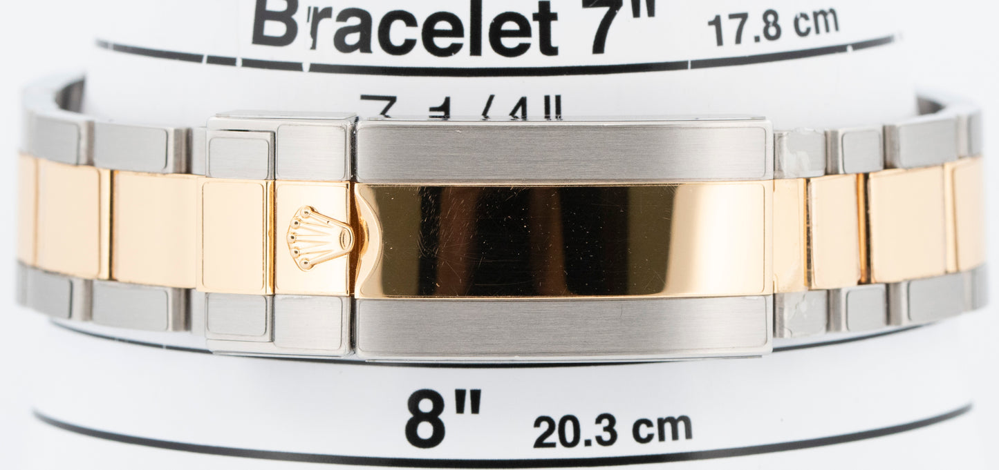 2022 PAPERS Rolex Submariner Date BLUE 41mm Ceramic 18K Gold Steel 126613 LB BOX