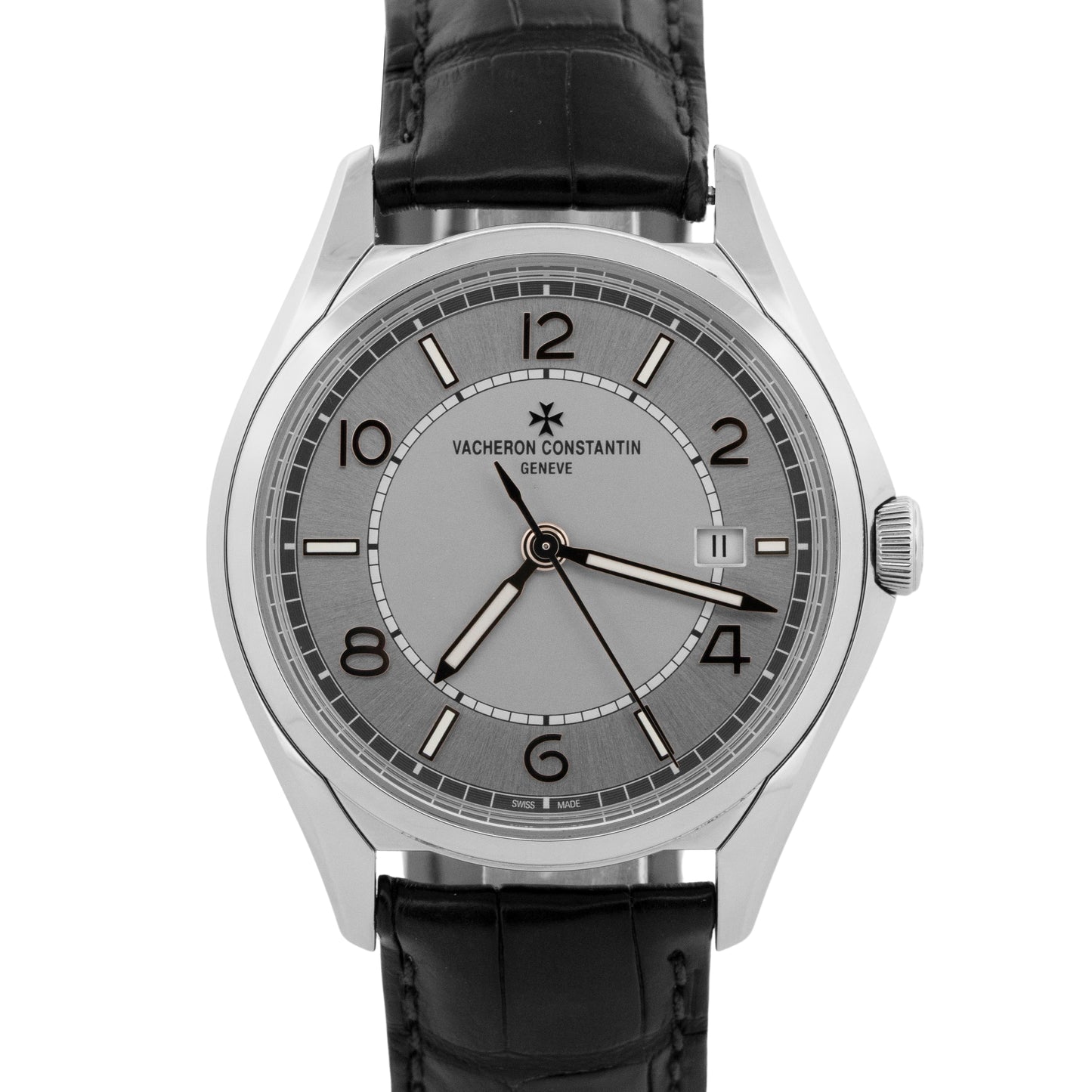 2024 PAPERS Vacheron Constantin Fiftysix 40mm Steel 4600E/000A-B442 Watch Box