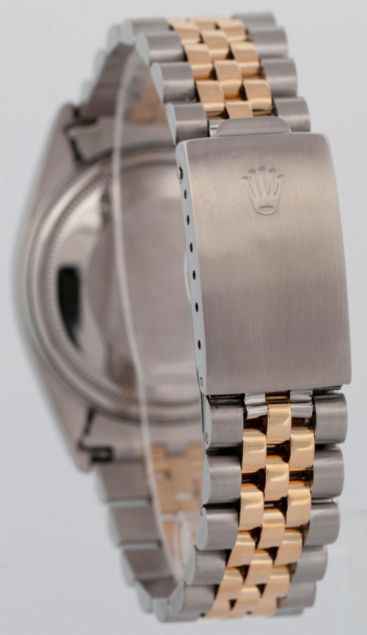 Rolex DateJust 36mm MOP DIAMOND 18K Gold Two-Tone Stainless Steel Watch 16013