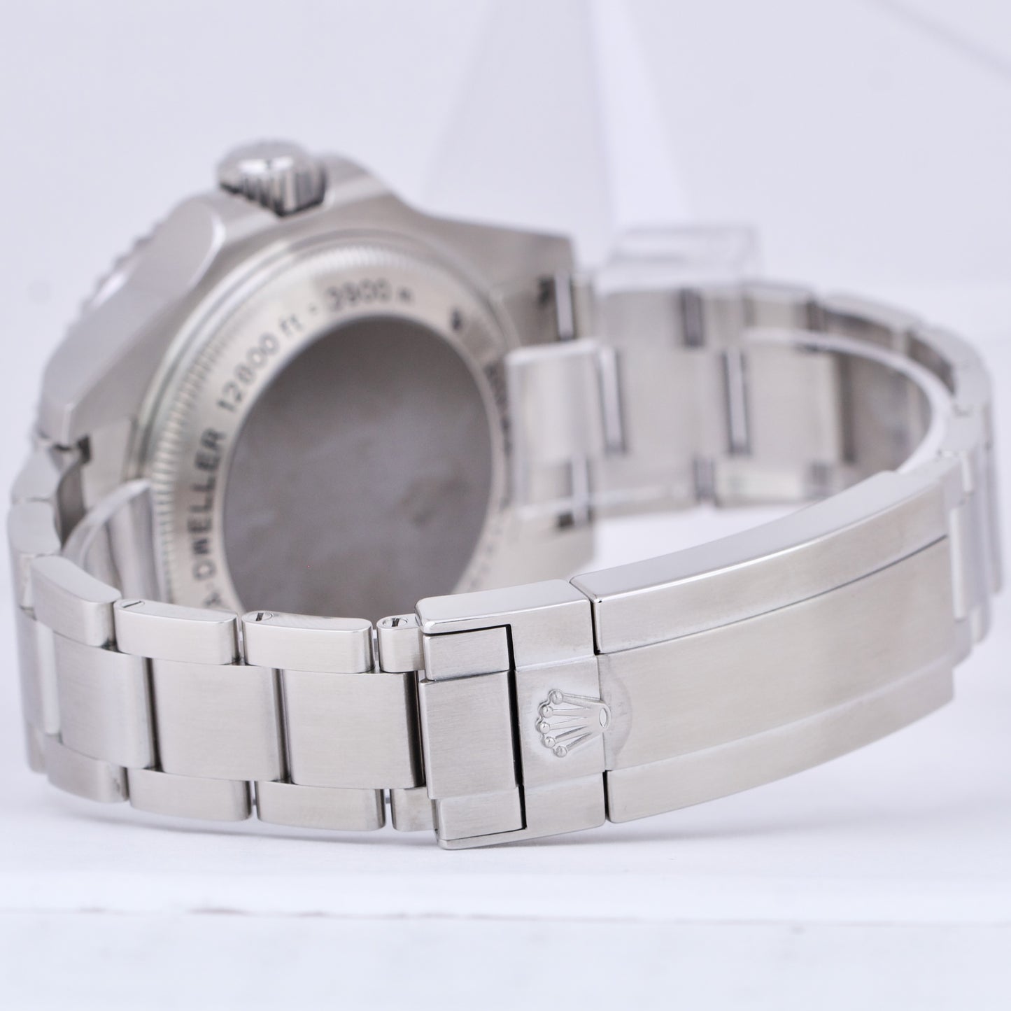 MINT Rolex Sea-Dweller Deepsea PAPERS Black Stainless Steel 44mm Dive 116660 B+P
