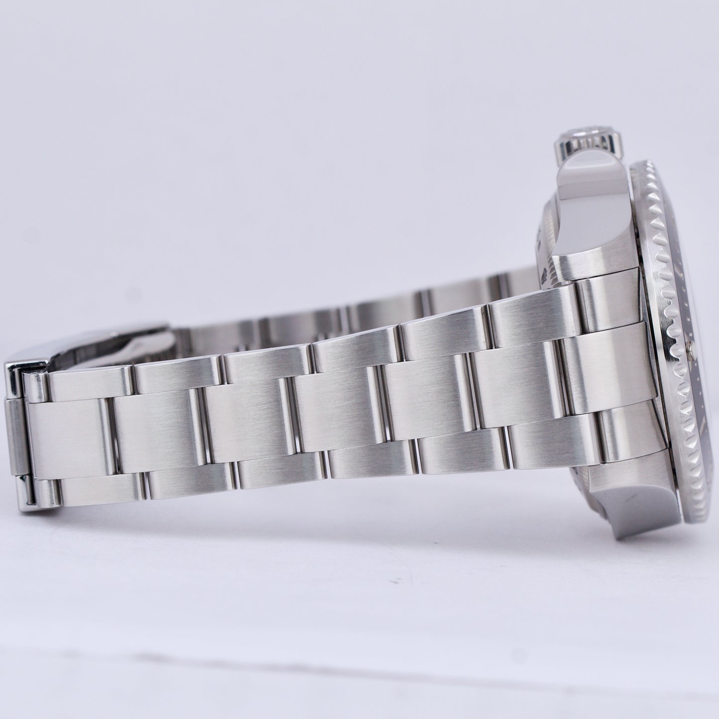 MINT Rolex Sea-Dweller Deepsea PAPERS Black Stainless Steel 44mm Dive 116660 B+P