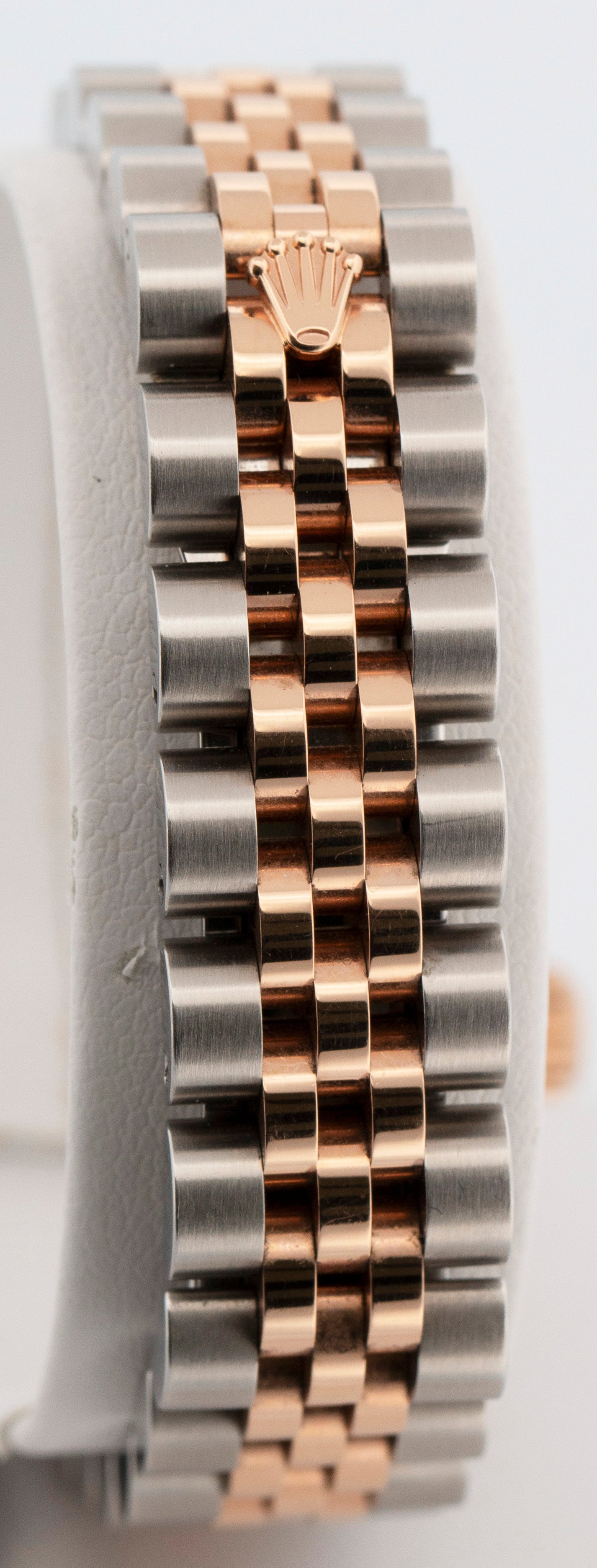 PAPERS Ladies Rolex DateJust 26mm PINK Two-Tone 18K Rose Gold JUBILEE 179171 BOX