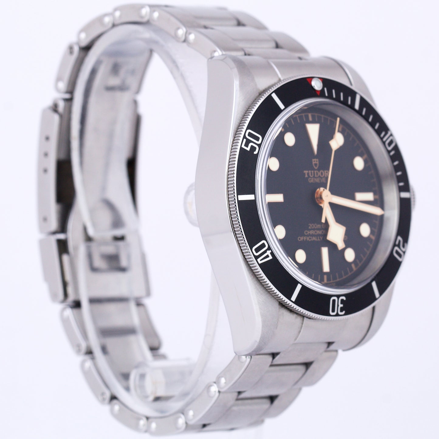APRIL 2023 PAPERS Tudor Black Bay Heritage Stainless Steel 41mm 79230 N B+P