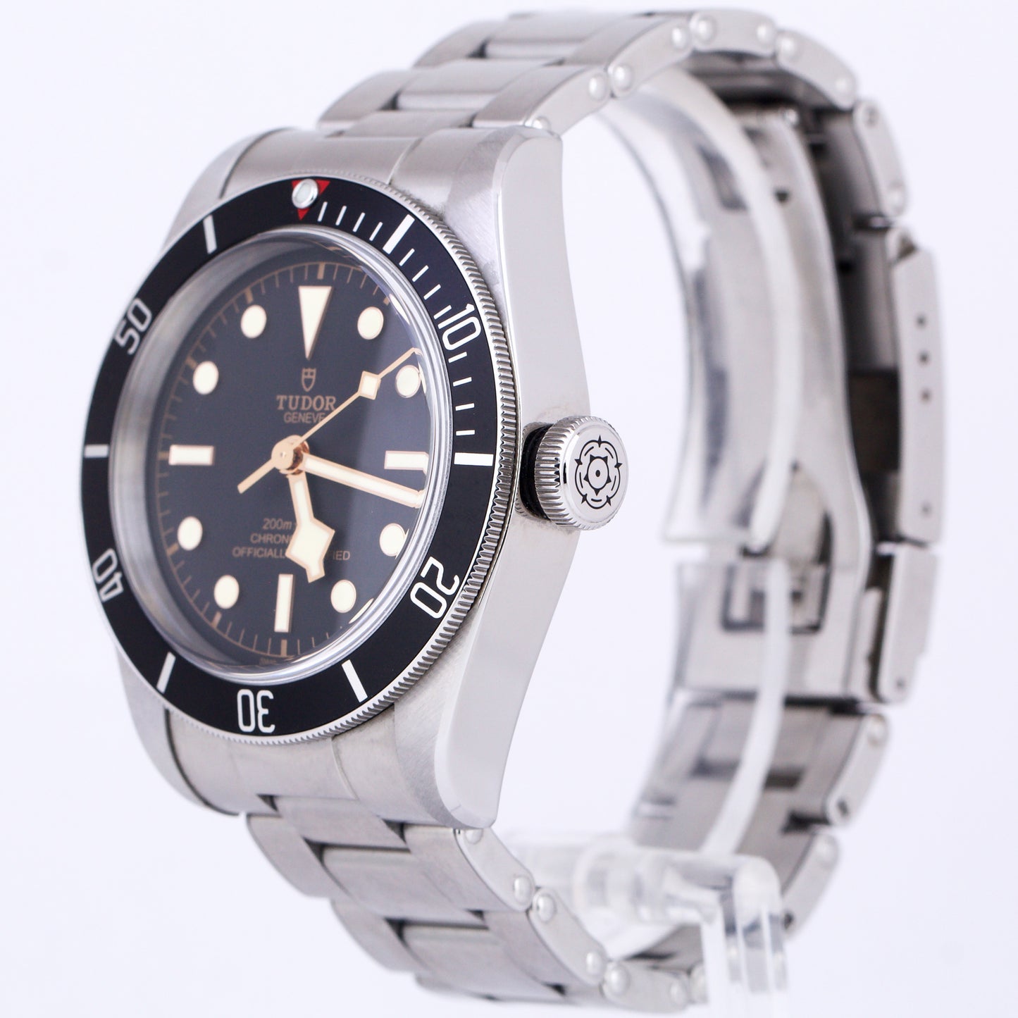 APRIL 2023 PAPERS Tudor Black Bay Heritage Stainless Steel 41mm 79230 N B+P