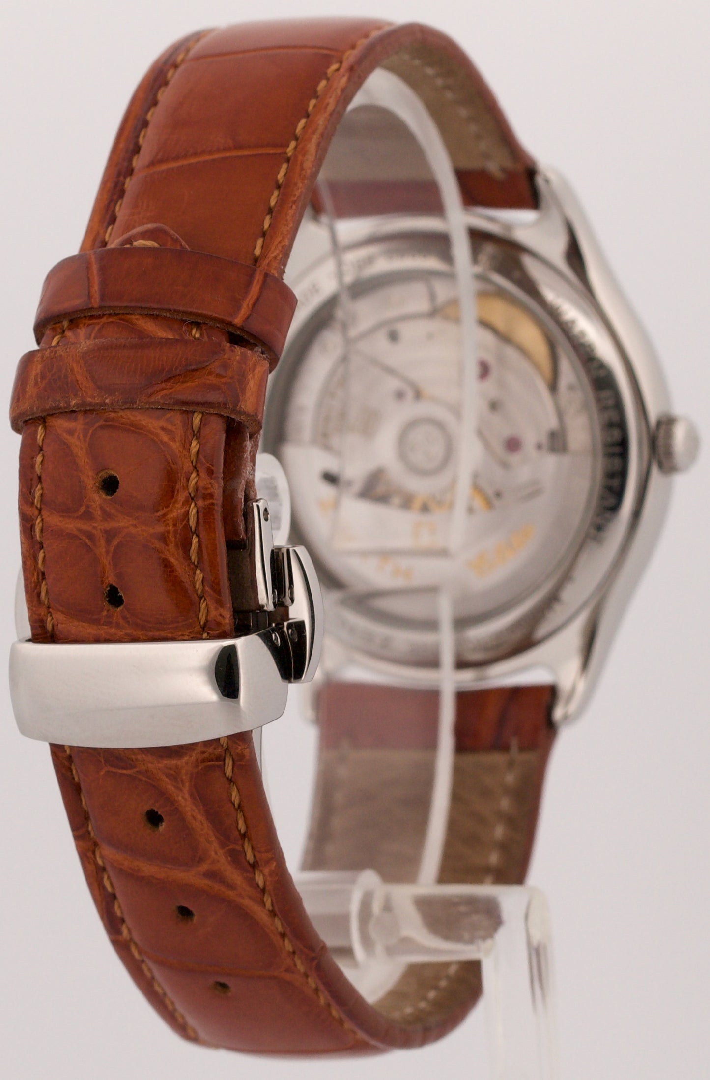 Zenith Elite Automatic BLACK Stainless Steel Leather 36mm 90/01.0040.680 Watch