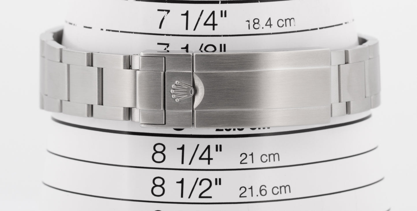 PAPERS Rolex Submariner Date BLACK Stainless Steel 40mm Watch 116610 LN BOX