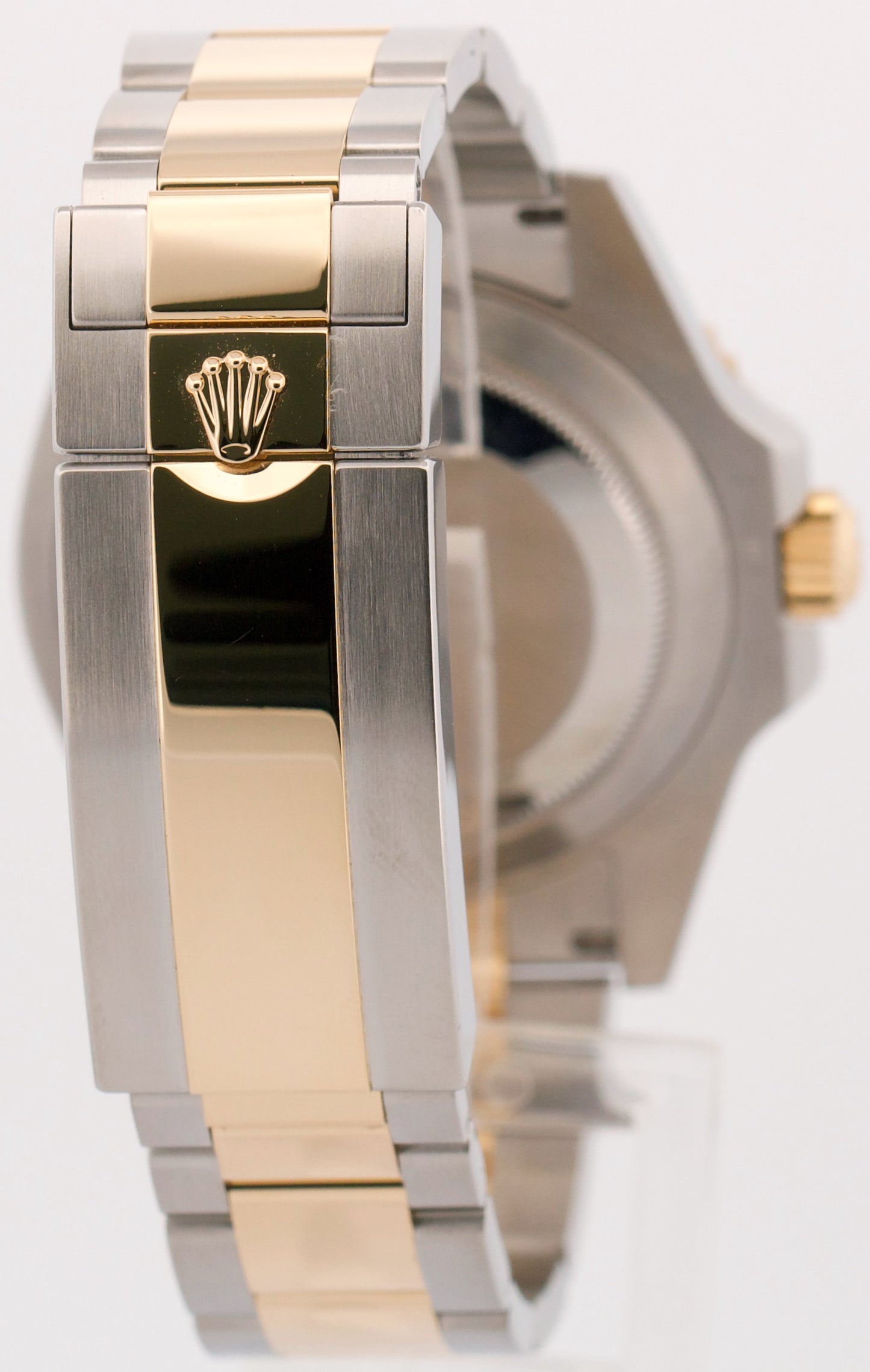 2024 PAPERS Rolex Submariner Date BLUE 41mm Ceramic 18K Gold Steel 126613 LB BOX