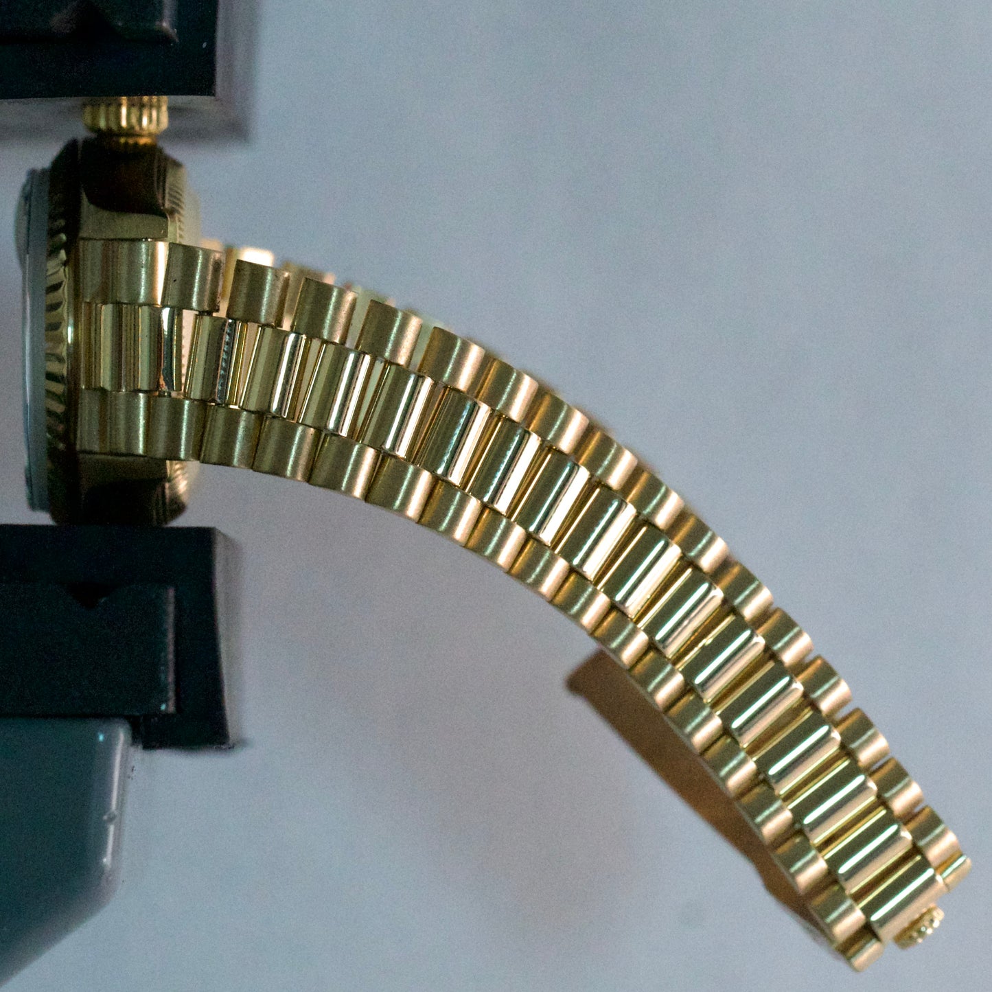 Ladies Rolex DateJust 79178 WHITE ROMAN 26mm 18K Gold President PAPERS Watch B+P