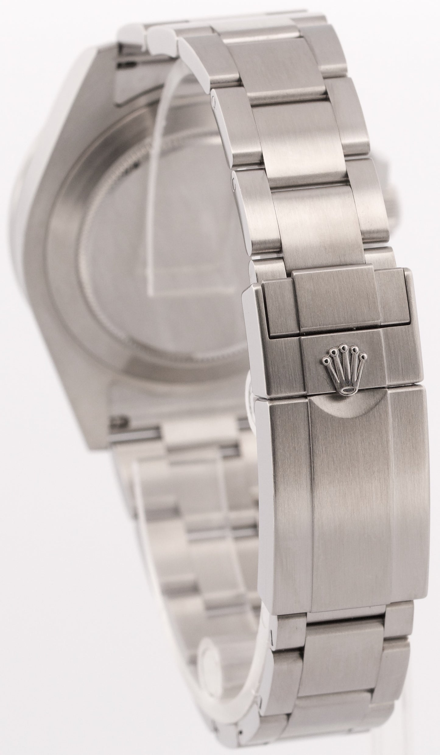 PAPERS Rolex Explorer II 42mm 216570 POLAR WHITE Steel Orange GMT Date Watch BOX