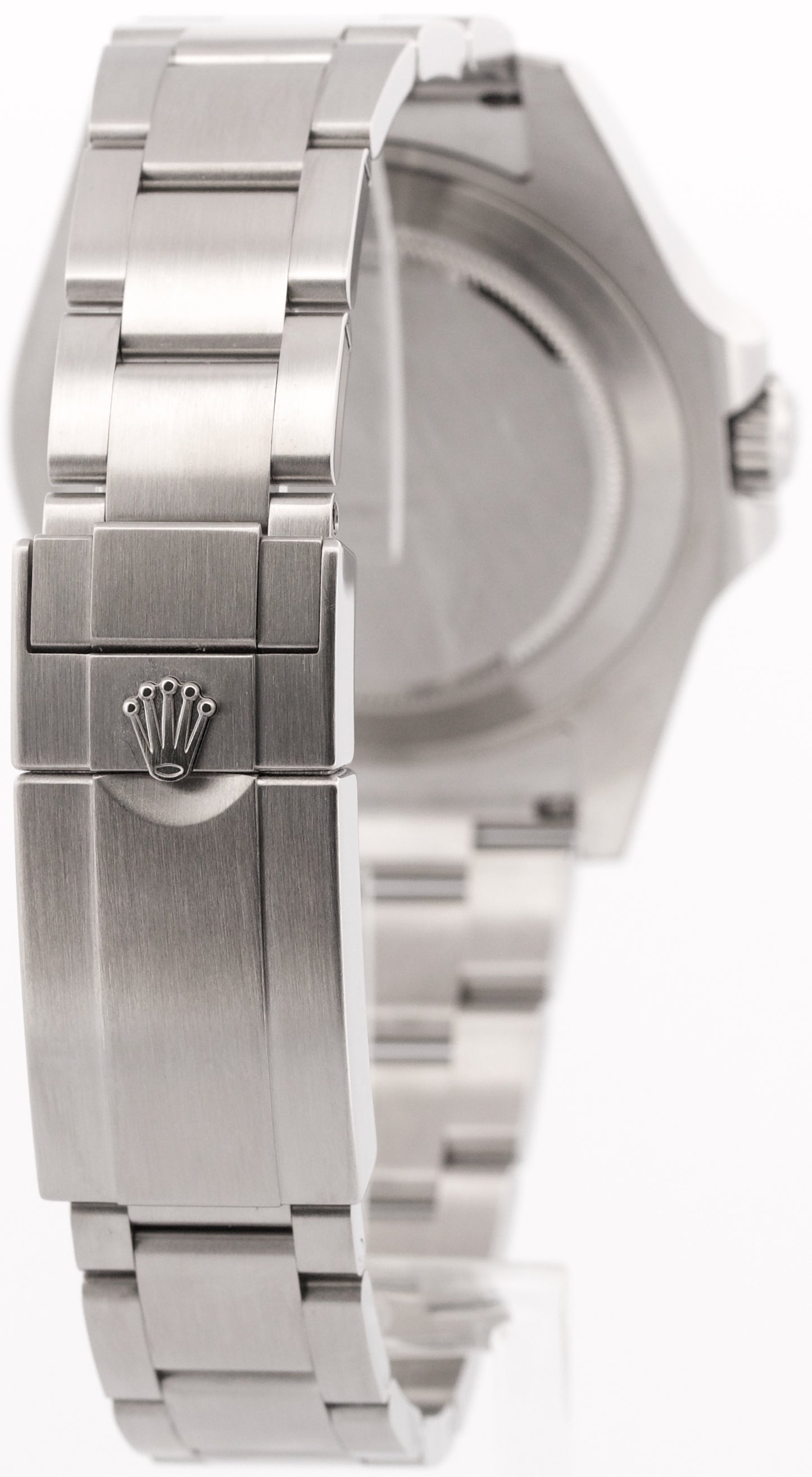 PAPERS Rolex Explorer II 42mm 216570 POLAR WHITE Steel Orange GMT Date Watch BOX