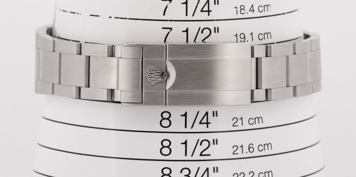 PAPERS Rolex Explorer II 42mm 216570 POLAR WHITE Steel Orange GMT Date Watch BOX
