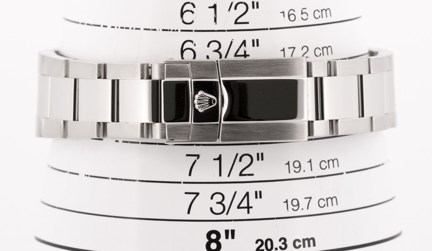 2022 RSC Rolex Daytona Cosmograph WHITE Stainless Steel 40mm REHAUT Watch 116520