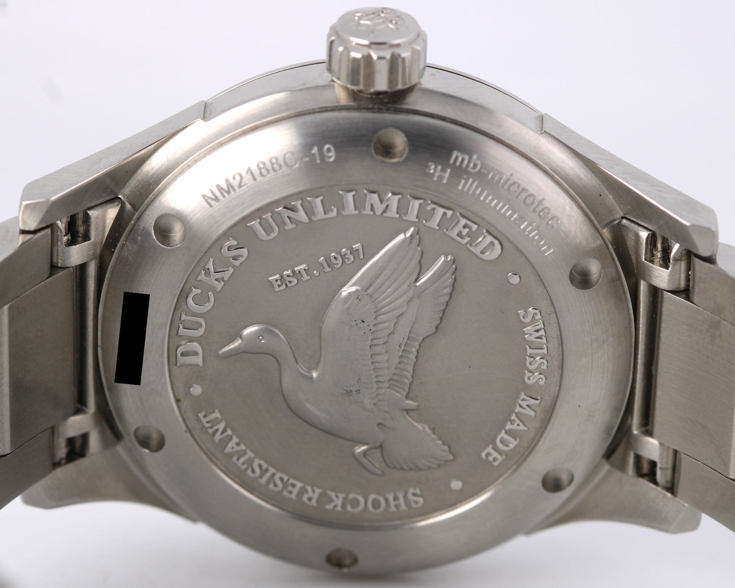 2021 PAPERS BALL Fireman Ducks Unlimited Black 40mm NM2188C-S19-BK Watch BOX