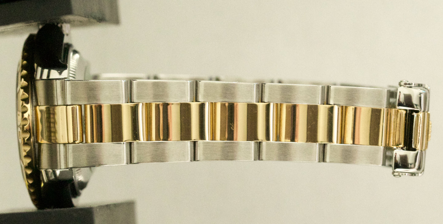 PAPERS Ladies Rolex Yacht-Master 29mm MOP DIAMOND 169623 18K Gold Steel BOX
