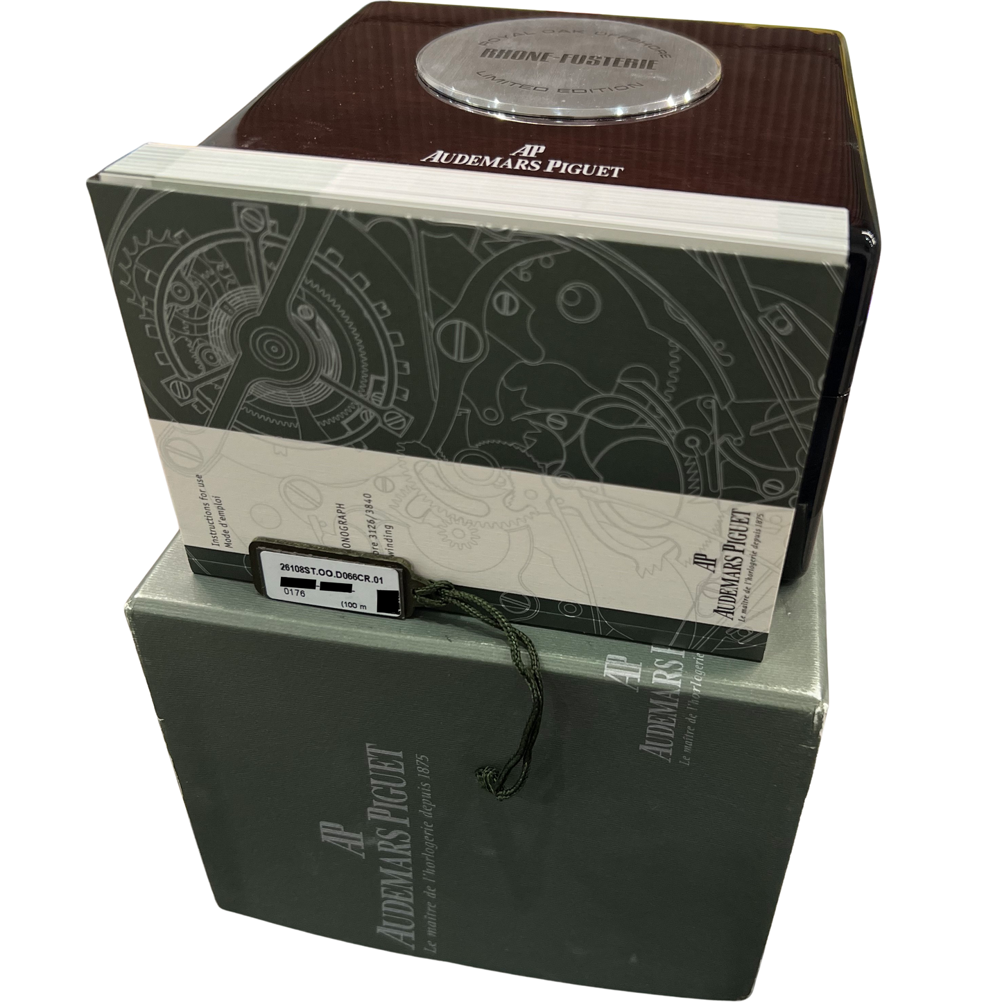 Audemars Piguet Royal Oak Offshore RED RHONE-FUSTERIE 26108ST.OO.D066CR.01 BOX