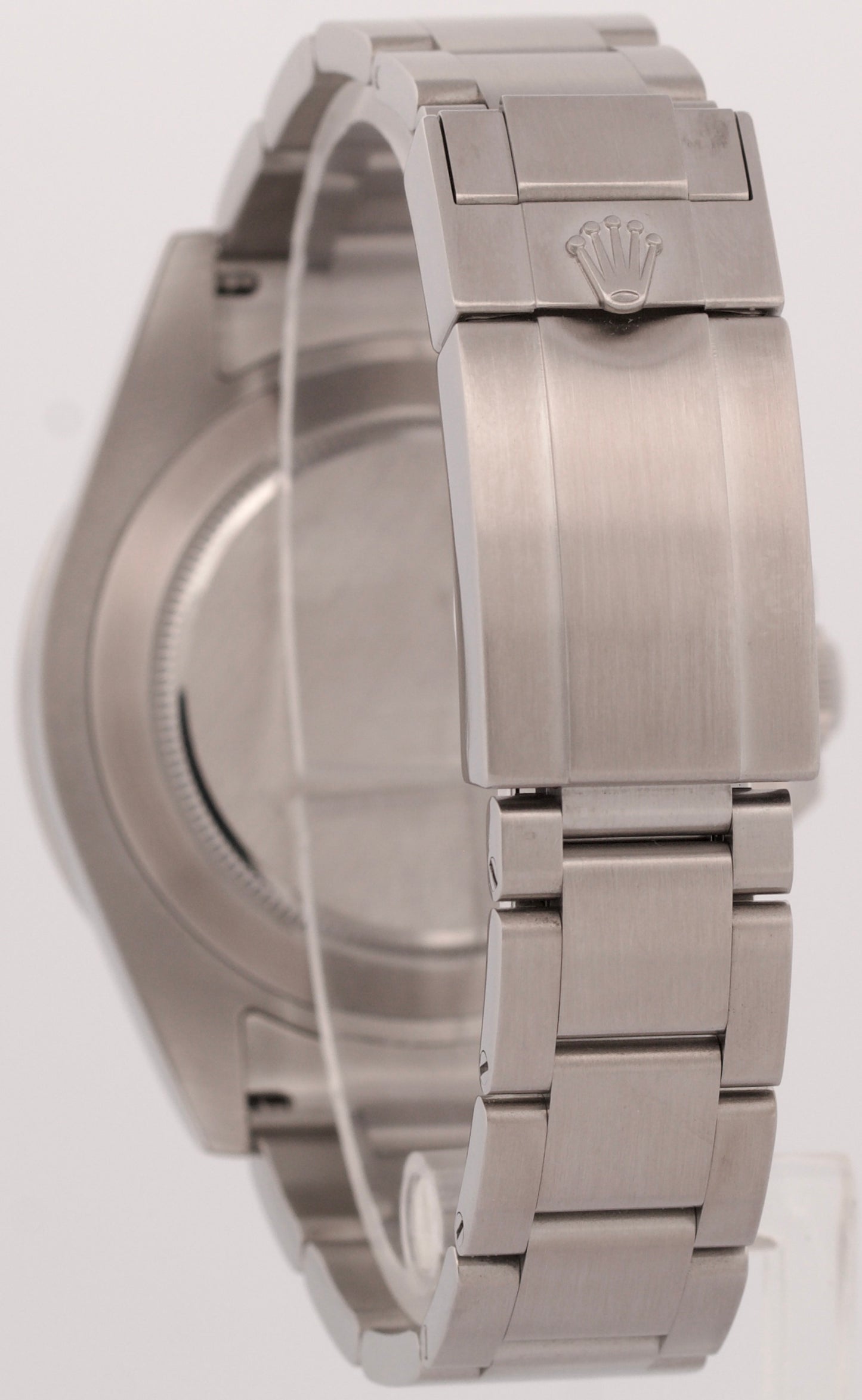 Rolex Explorer II 42mm 216570 POLAR WHITE Orange Stainless Steel Date GMT Watch