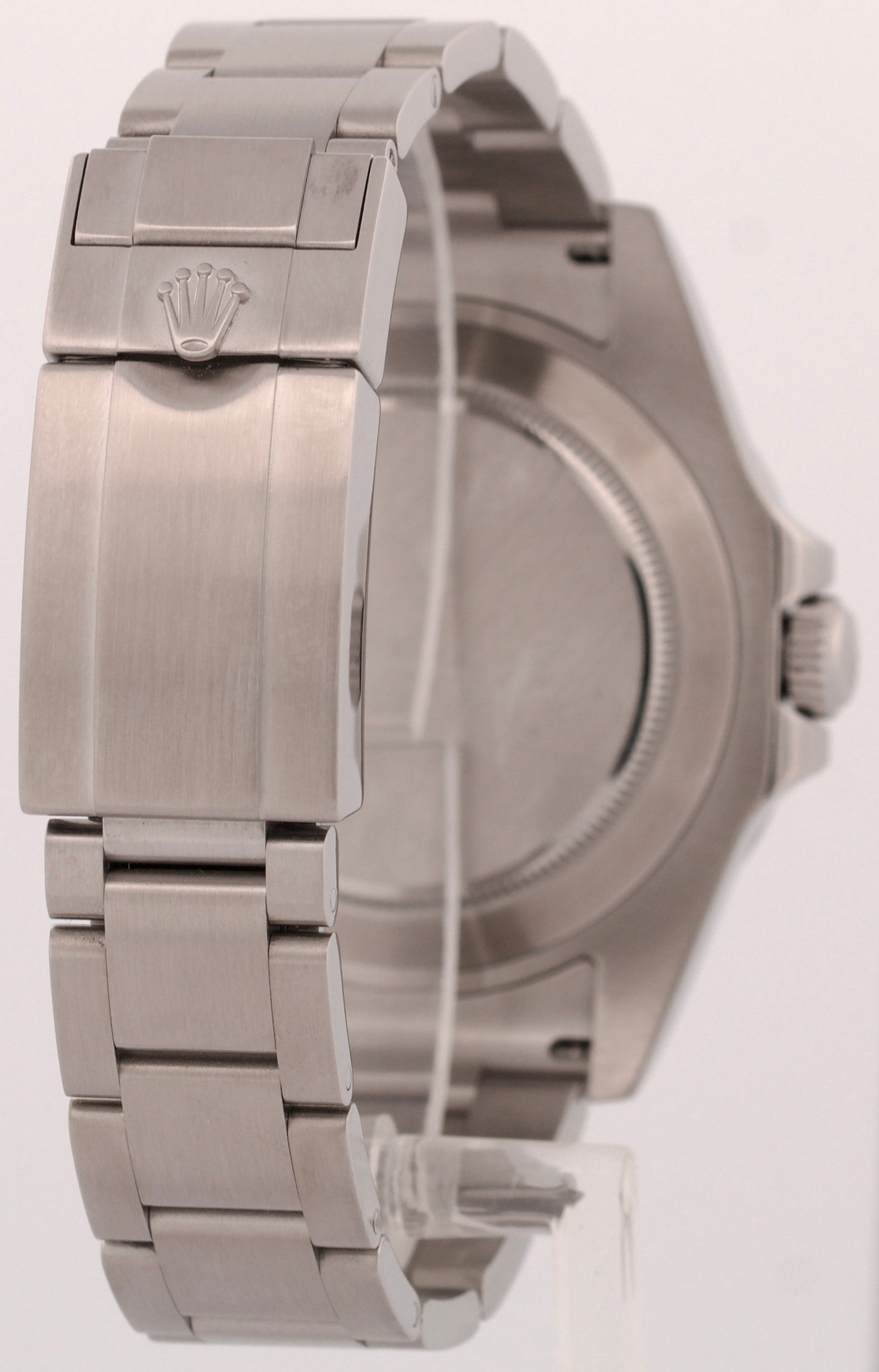 Rolex Explorer II 42mm 216570 POLAR WHITE Orange Stainless Steel Date GMT Watch