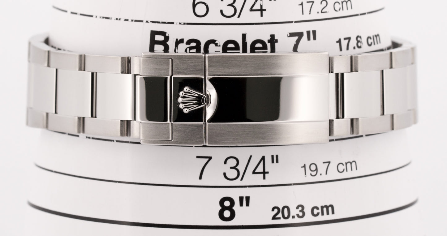 PAPERS Rolex Daytona PANDA White Ceramic Stainless Steel 40mm BOX 116500 LN