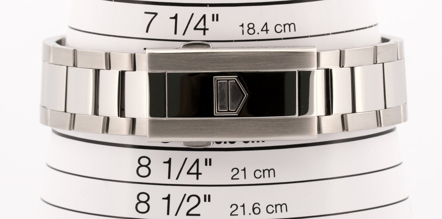PAPERS Tag Heuer Aquaracer 200 BLACK Steel Automatic WBP2110.BA0627 40mm BOX
