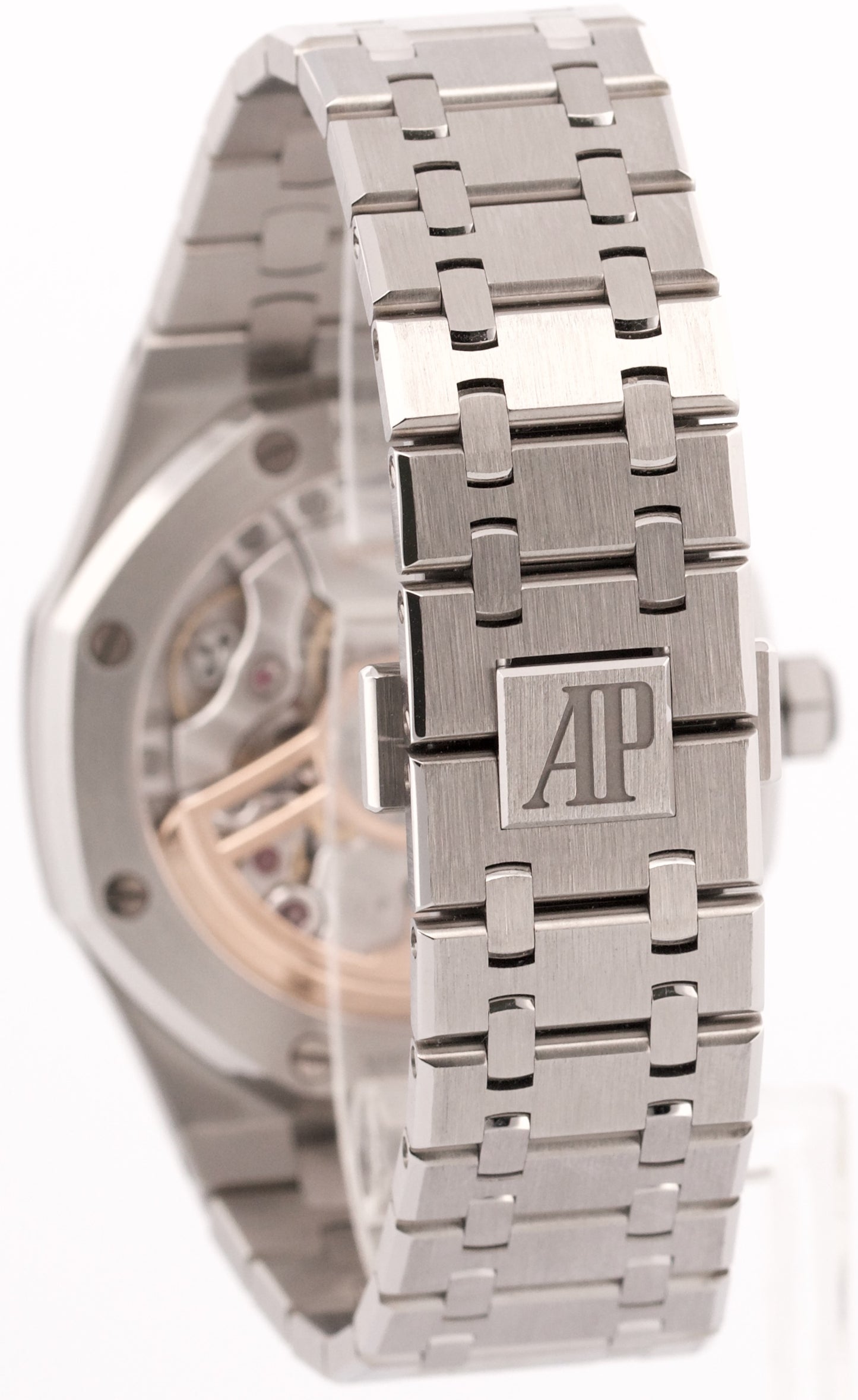 PAPERS Audemars Piguet Royal Oak GRAY 41mm Steel 15510ST.OO.1320ST.10 BOX