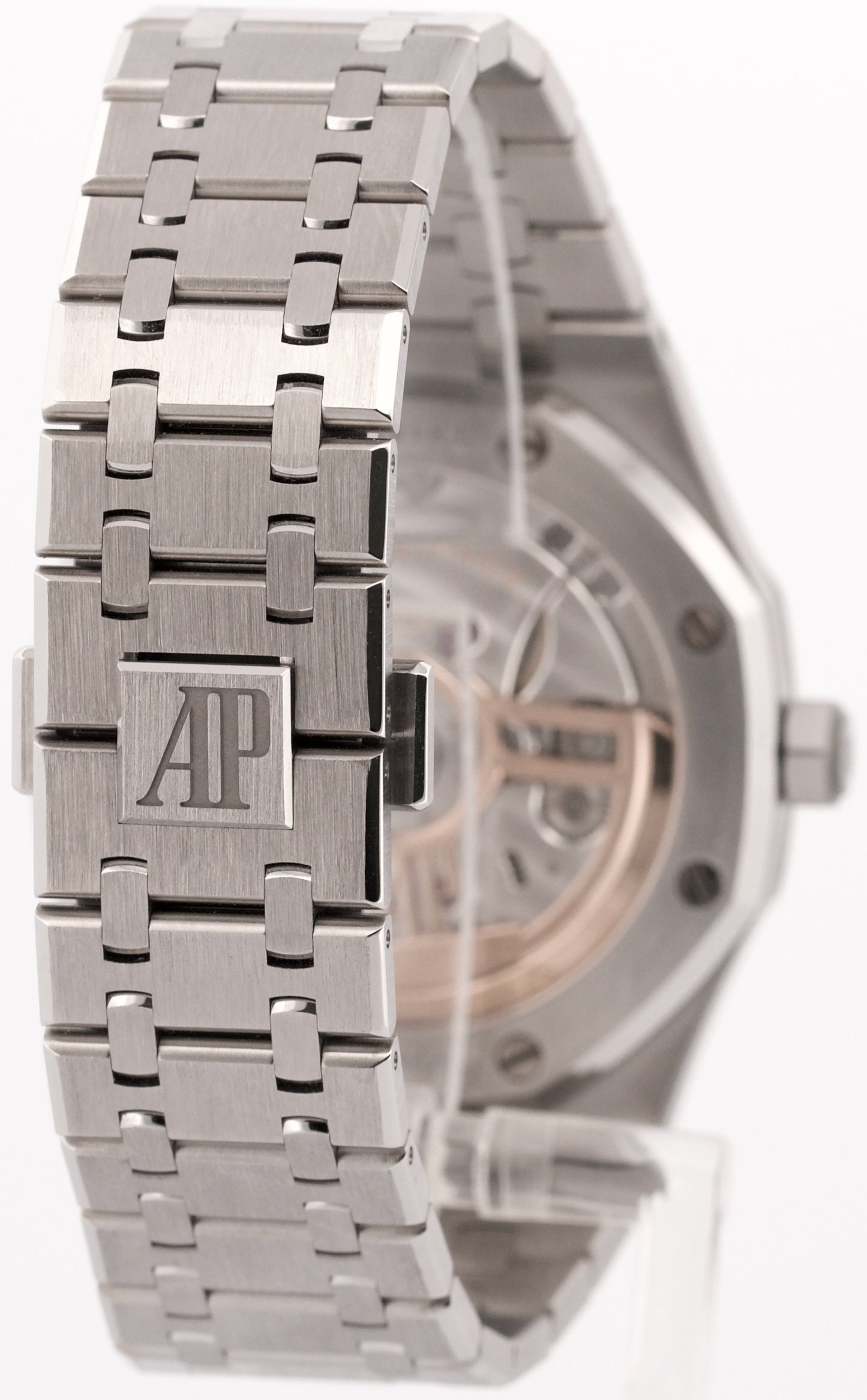 PAPERS Audemars Piguet Royal Oak GRAY 41mm Steel 15510ST.OO.1320ST.10 BOX