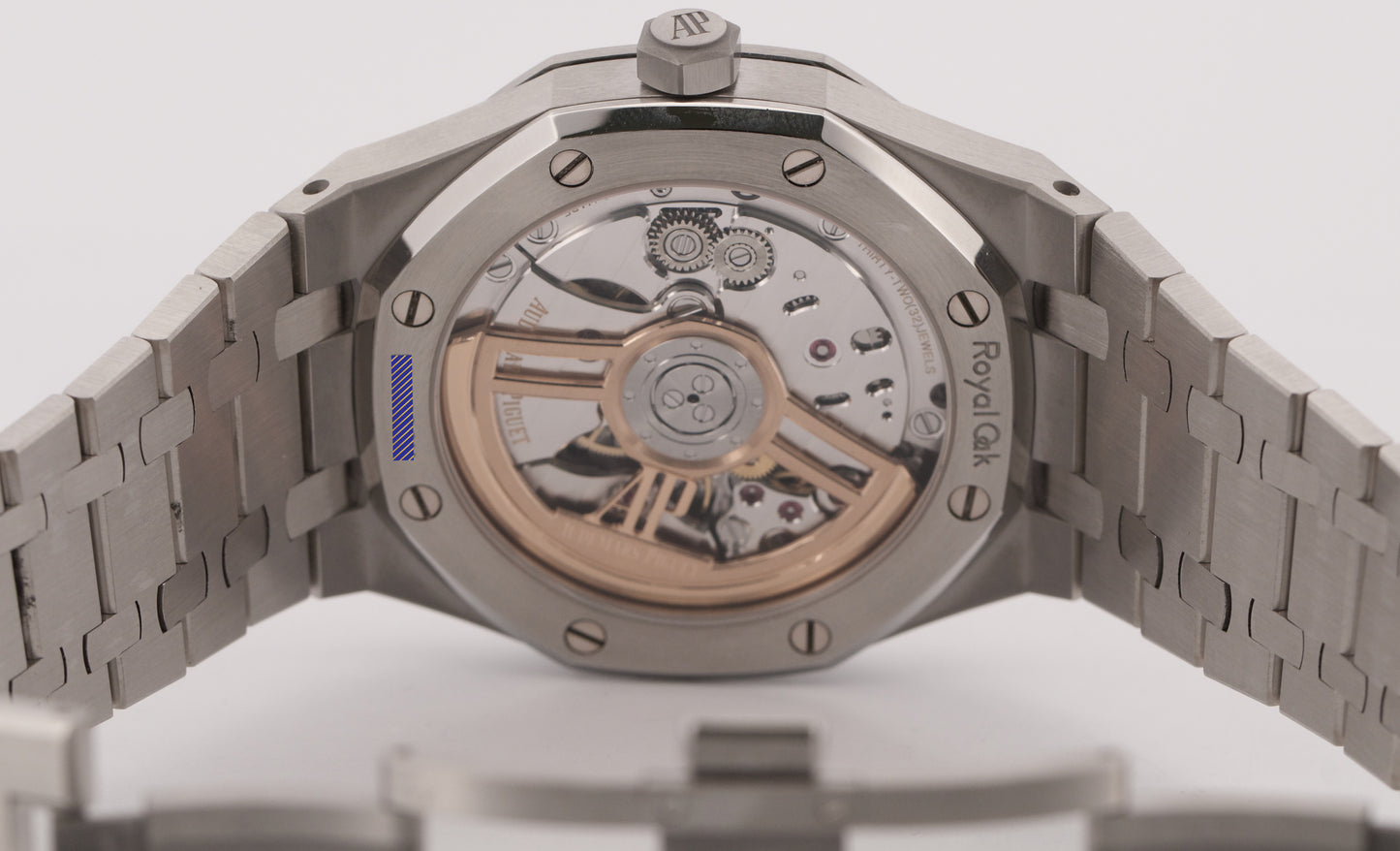 PAPERS Audemars Piguet Royal Oak GRAY 41mm Steel 15510ST.OO.1320ST.10 BOX