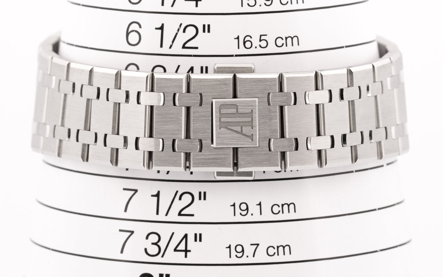PAPERS Audemars Piguet Royal Oak GRAY 41mm Steel 15510ST.OO.1320ST.10 BOX