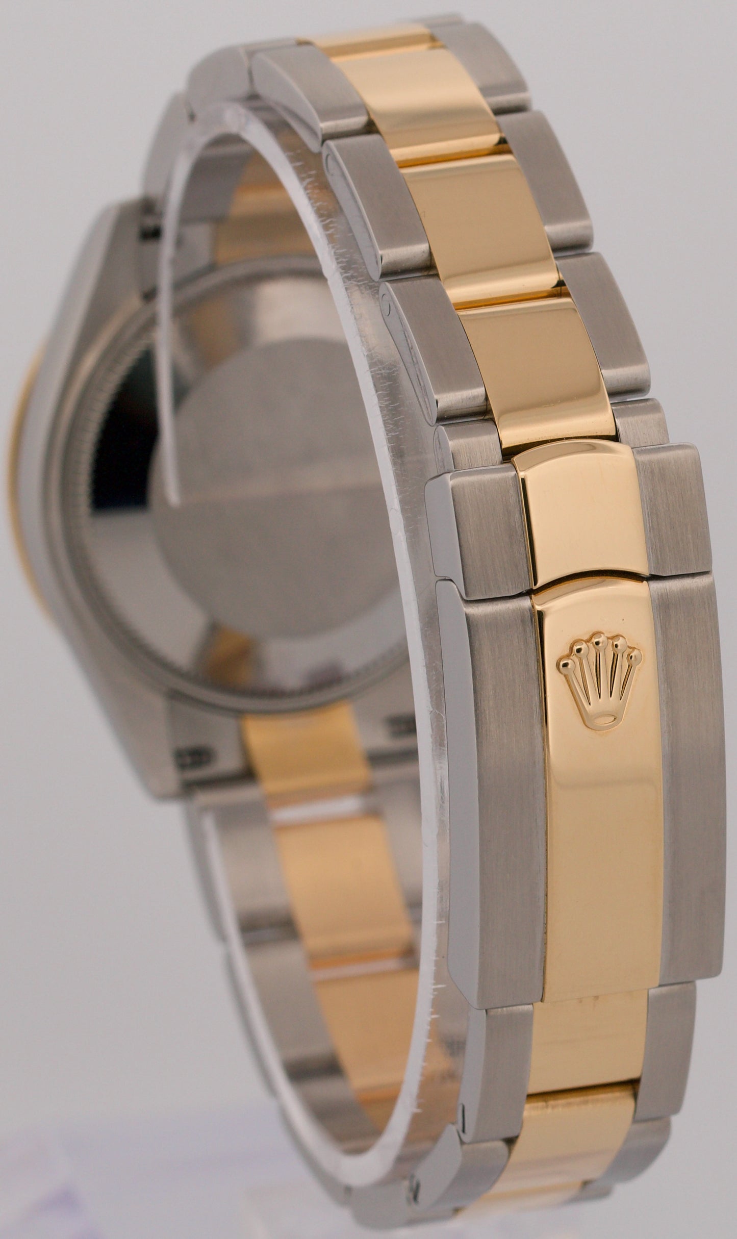 Rolex DateJust MOP DIAMOND 31mm Two-Tone 18k Gold Steel OYSTER 278383RBR Watch