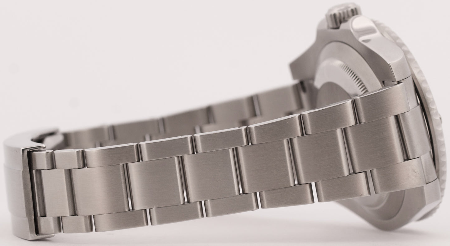 PAPERS Rolex Submariner Date Black Stainless Ceramic 40mm 116610 LN Watch BOX