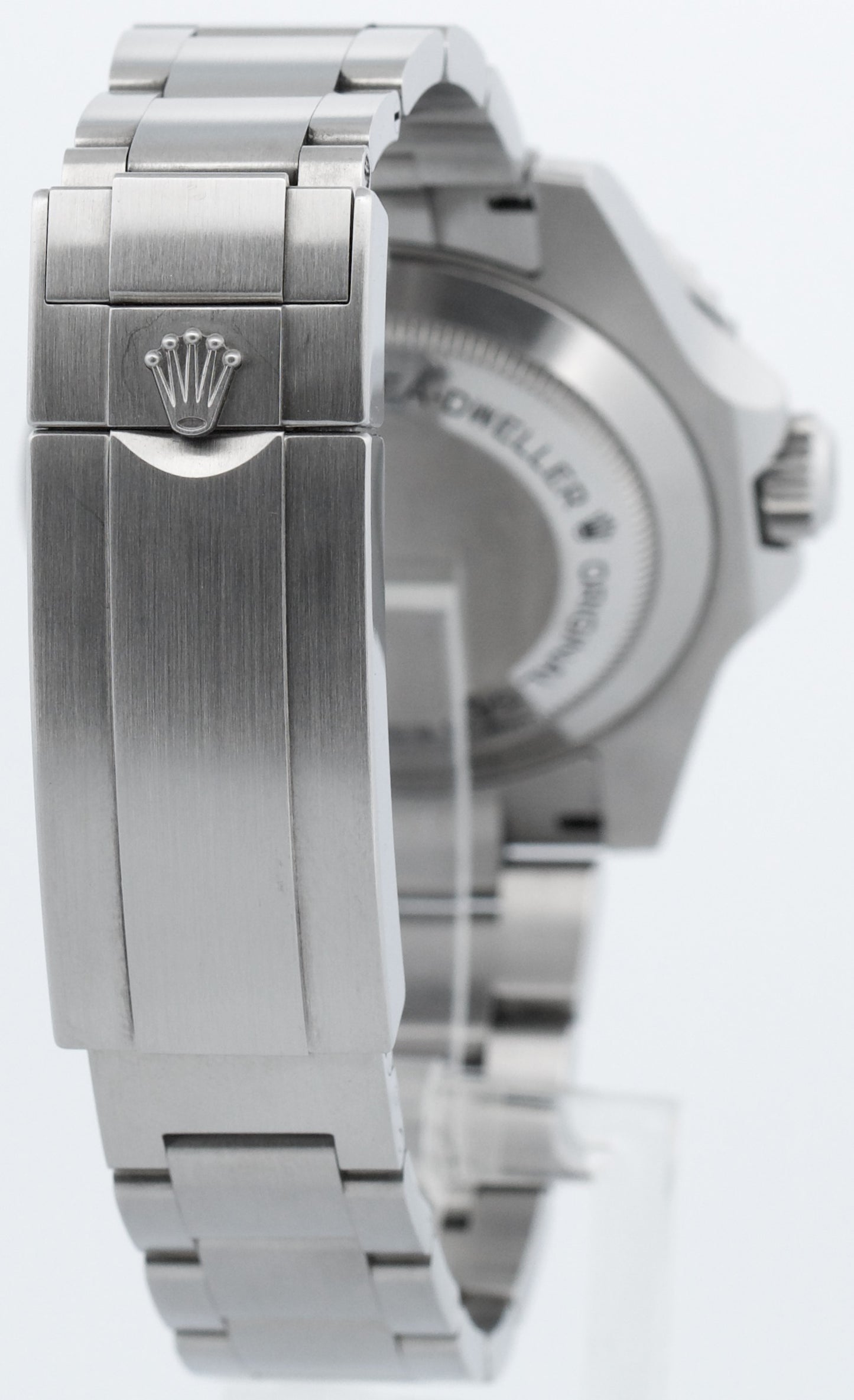 2017 PAPERS Rolex Sea-Dweller 4000 BLACK 40mm Ceramic Steel SD4K 116600 BOX