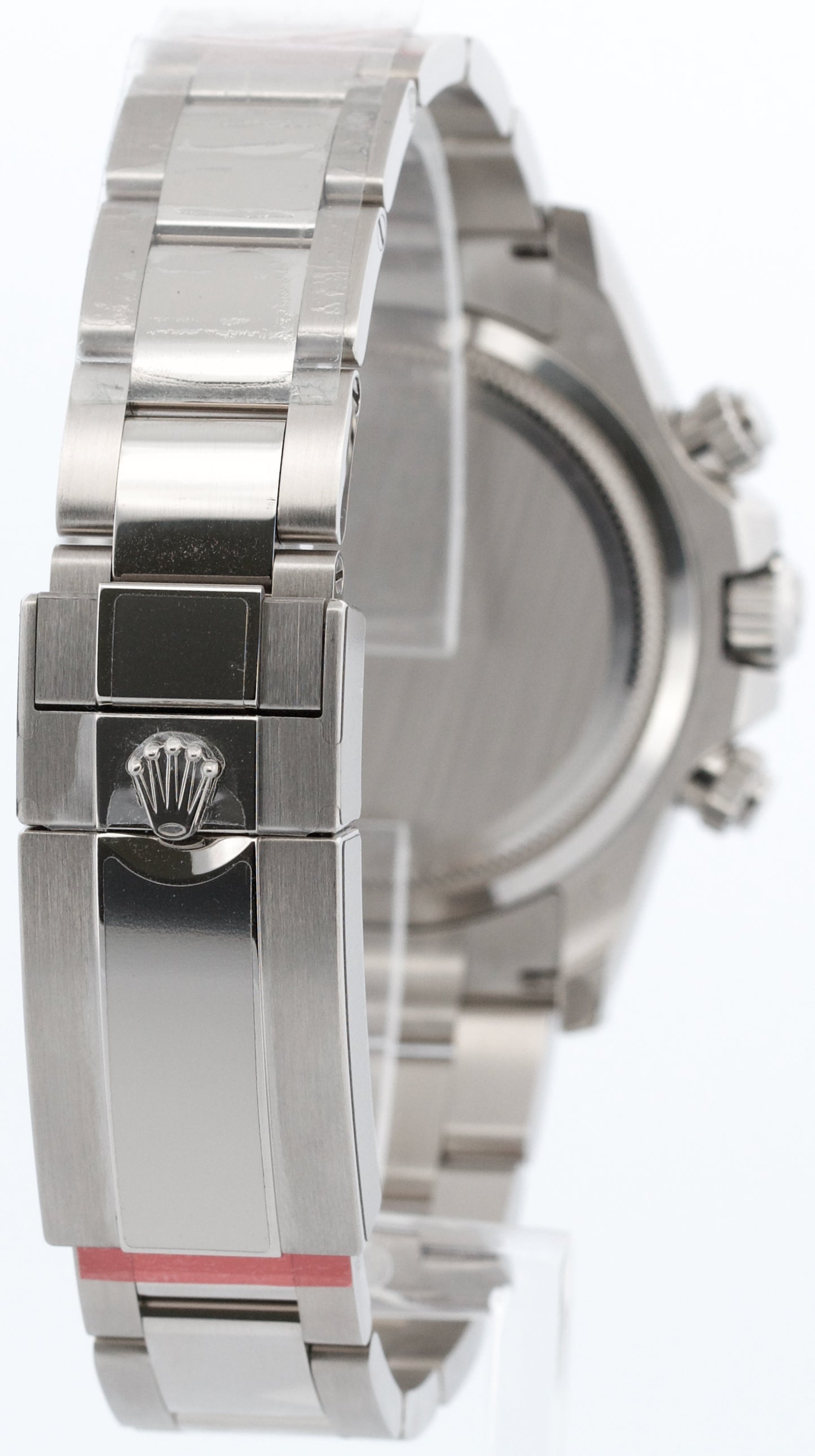 UNWORN 2024 PAPERS Rolex Daytona Cosmograph BLACK DIAMOND 18K 40mm 126509 BOX