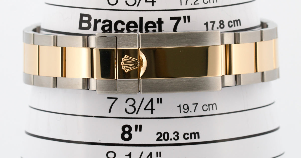 2021 Rolex Daytona 116503 Black Two-Tone Stainless 18K Yellow Gold Box Papers