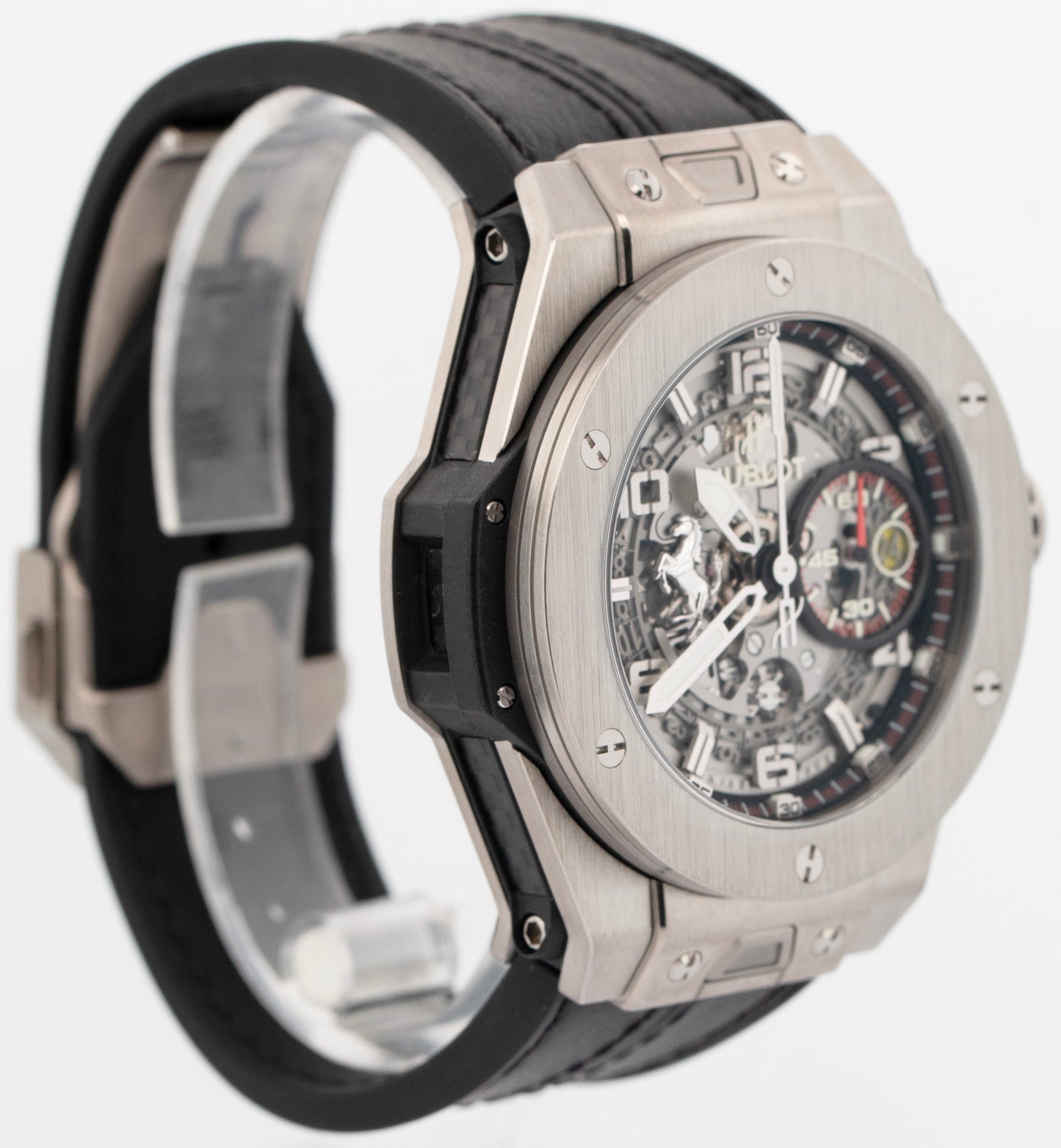 2025 SERVICE Hublot Big Bang Ferrari Limited Skeleton 45mm 401.NX.0123.VR BOX
