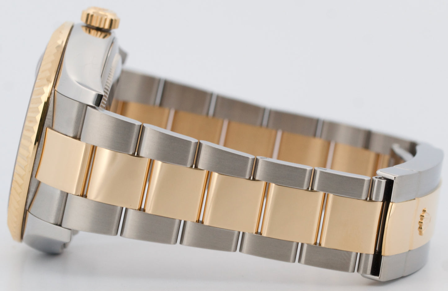 PAPERS Rolex Sky-Dweller WHITE 18K Yellow Gold Stainless OYSTER 42mm 326933 BOX