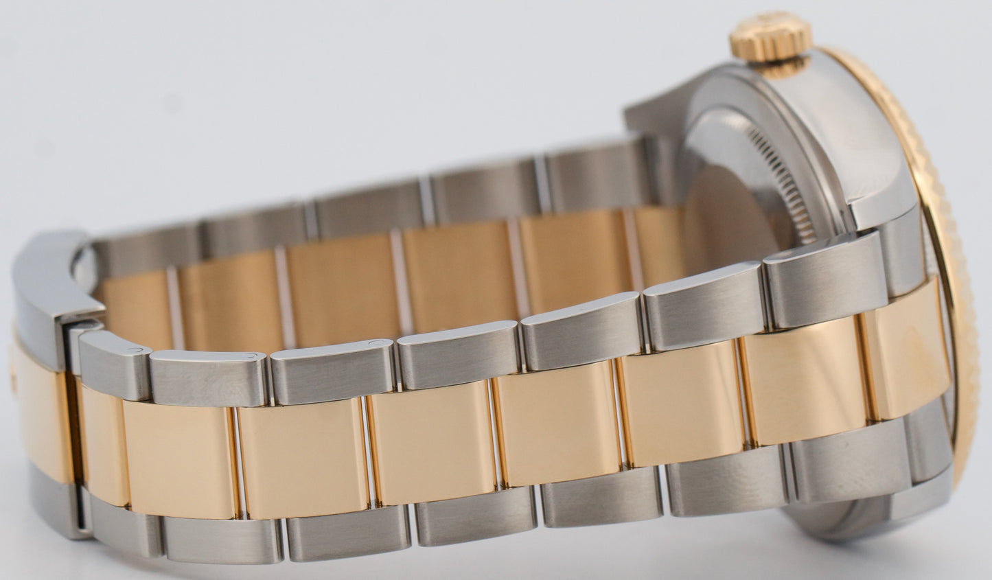 PAPERS Rolex Sky-Dweller WHITE 18K Yellow Gold Stainless OYSTER 42mm 326933 BOX