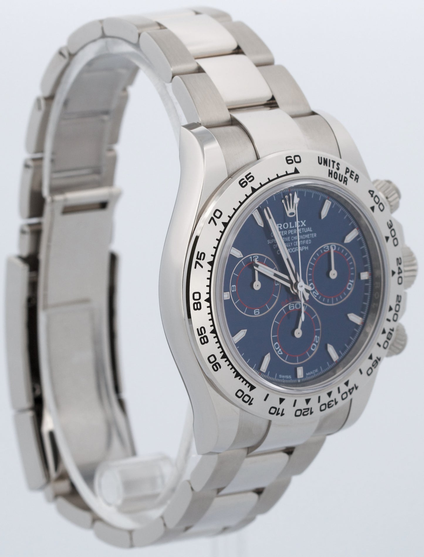 UNWORN SEPT 2025 PAPERS Rolex Daytona Cosmograph BLUE 18K 40mm 126509 Watch BOX
