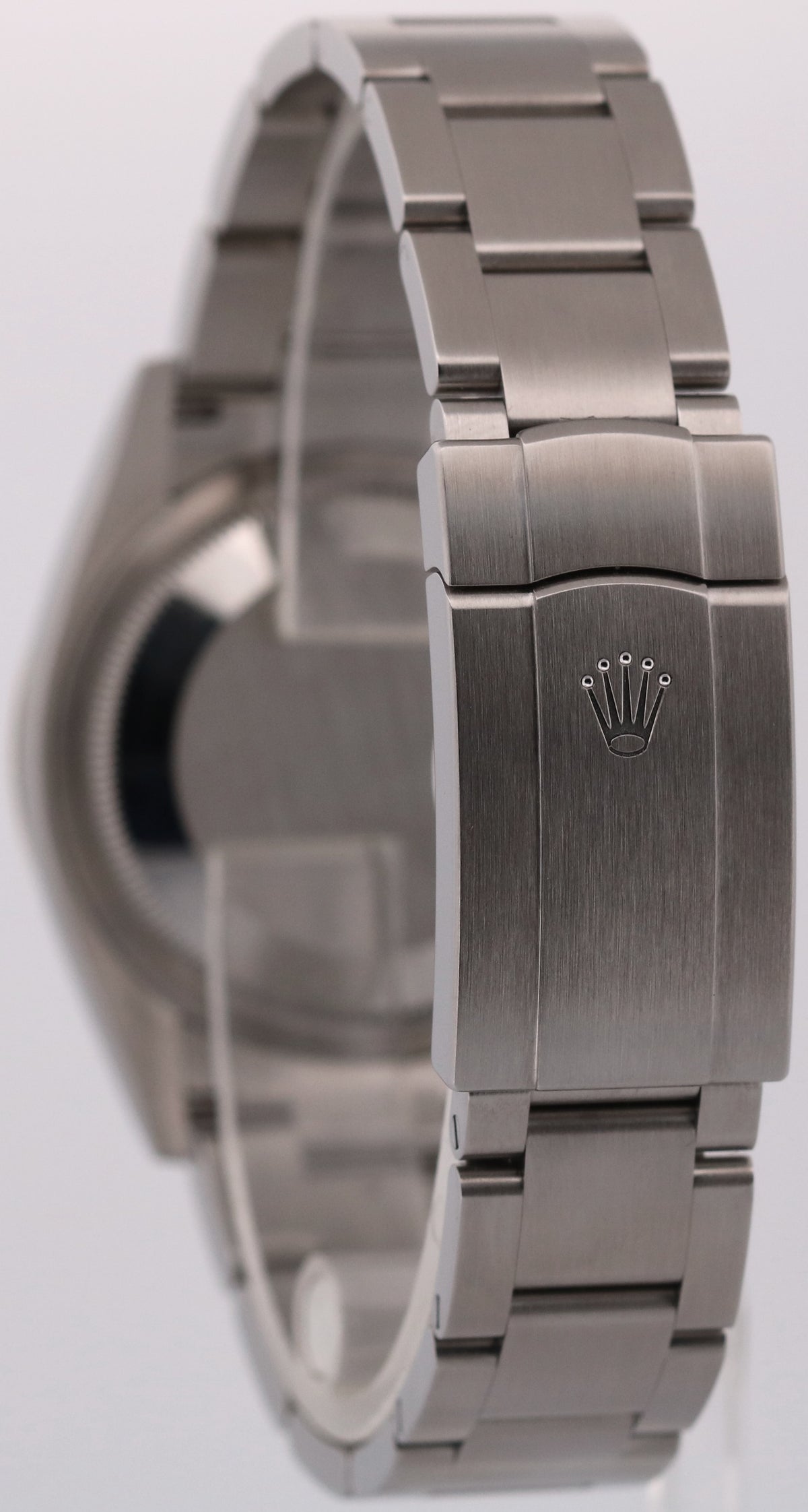 New Sept 2026 Rolex Oyster Perpetual 126003 Rhodium 36mm 18K Steel Box Papers