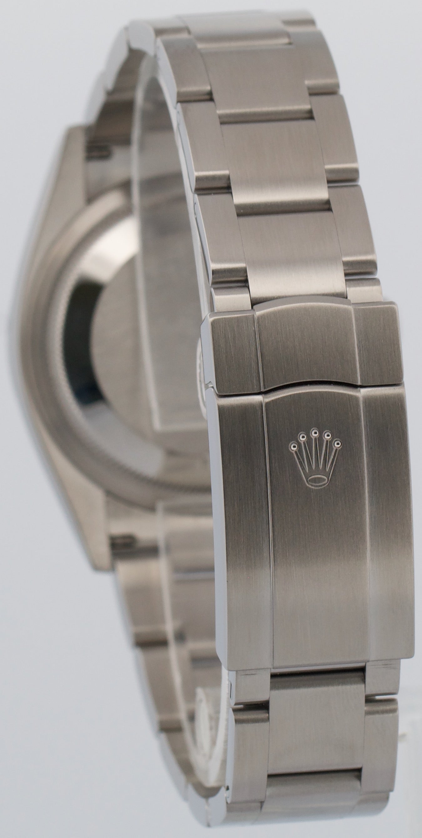 2022 PAPERS Rolex Oyster Perpetual YELLOW Stainless Steel 36mm Watch 126000 BOX