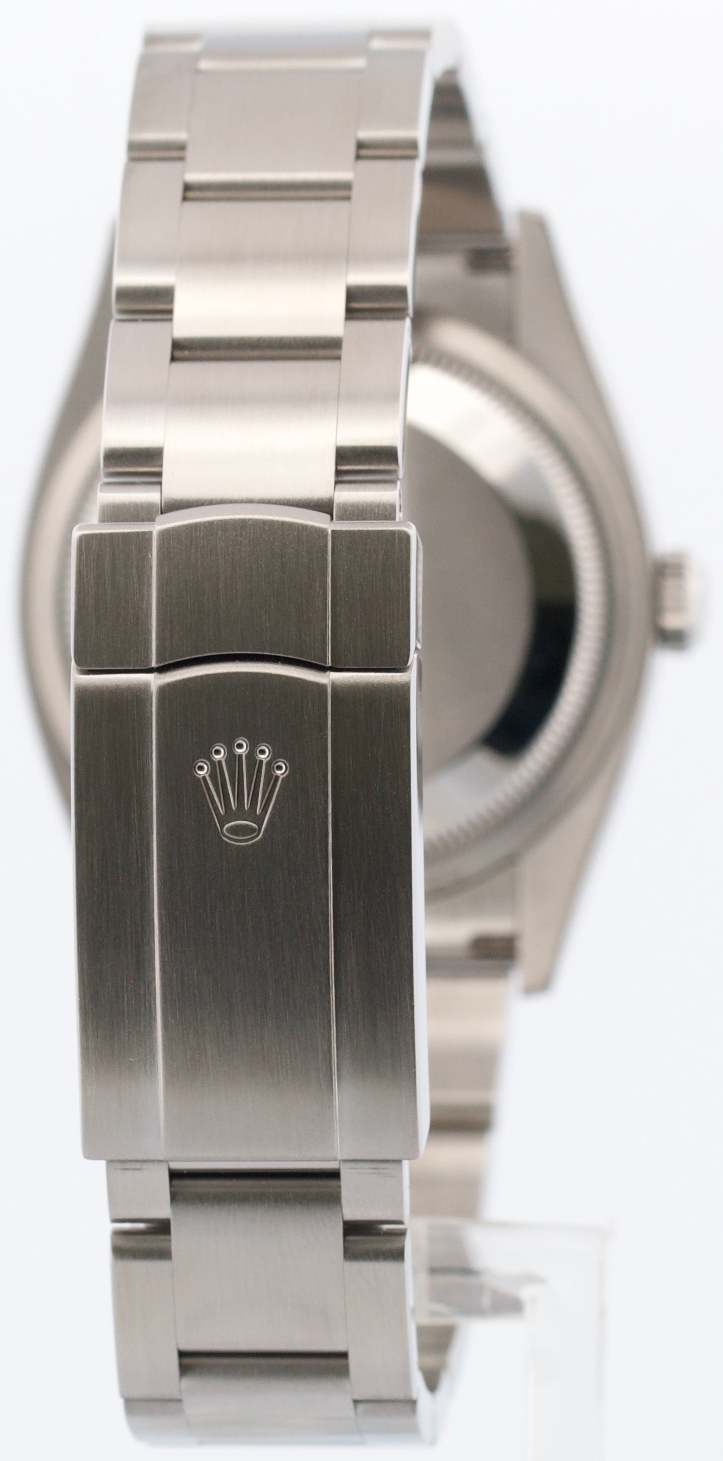 2022 PAPERS Rolex Oyster Perpetual YELLOW Stainless Steel 36mm Watch 126000 BOX