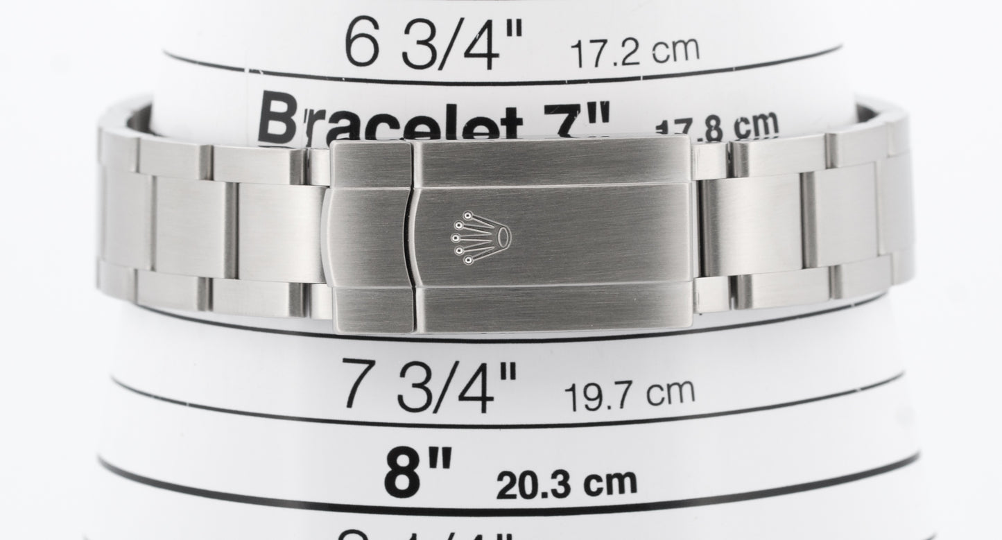 2022 PAPERS Rolex Oyster Perpetual YELLOW Stainless Steel 36mm Watch 126000 BOX