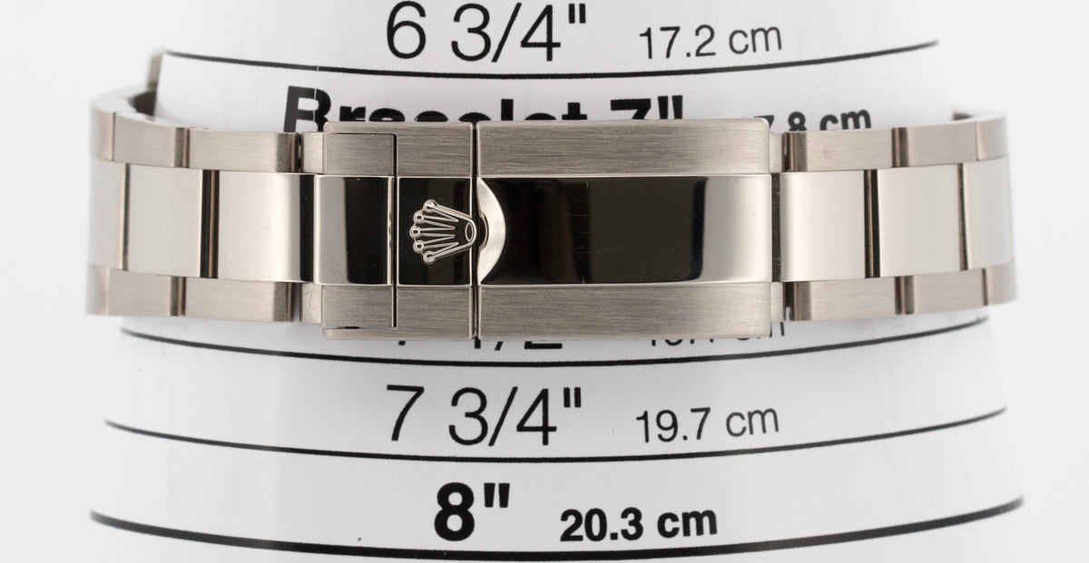 Rolex Daytona Cosmograph 126509 Black 18K White Gold Automatic Oyster Watch Box