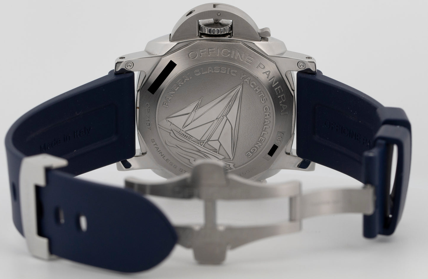 PAPERS Panerai Luminor 1950 3 Days Yachts Challenge Flyback White 44mm PAM00654