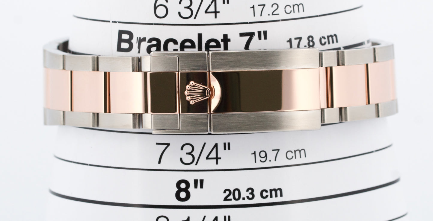 2022 PAPERS Rolex GMT-Master II Two-Tone 18K Gold ROOT-BEER 40mm 126711 CHNR BOX