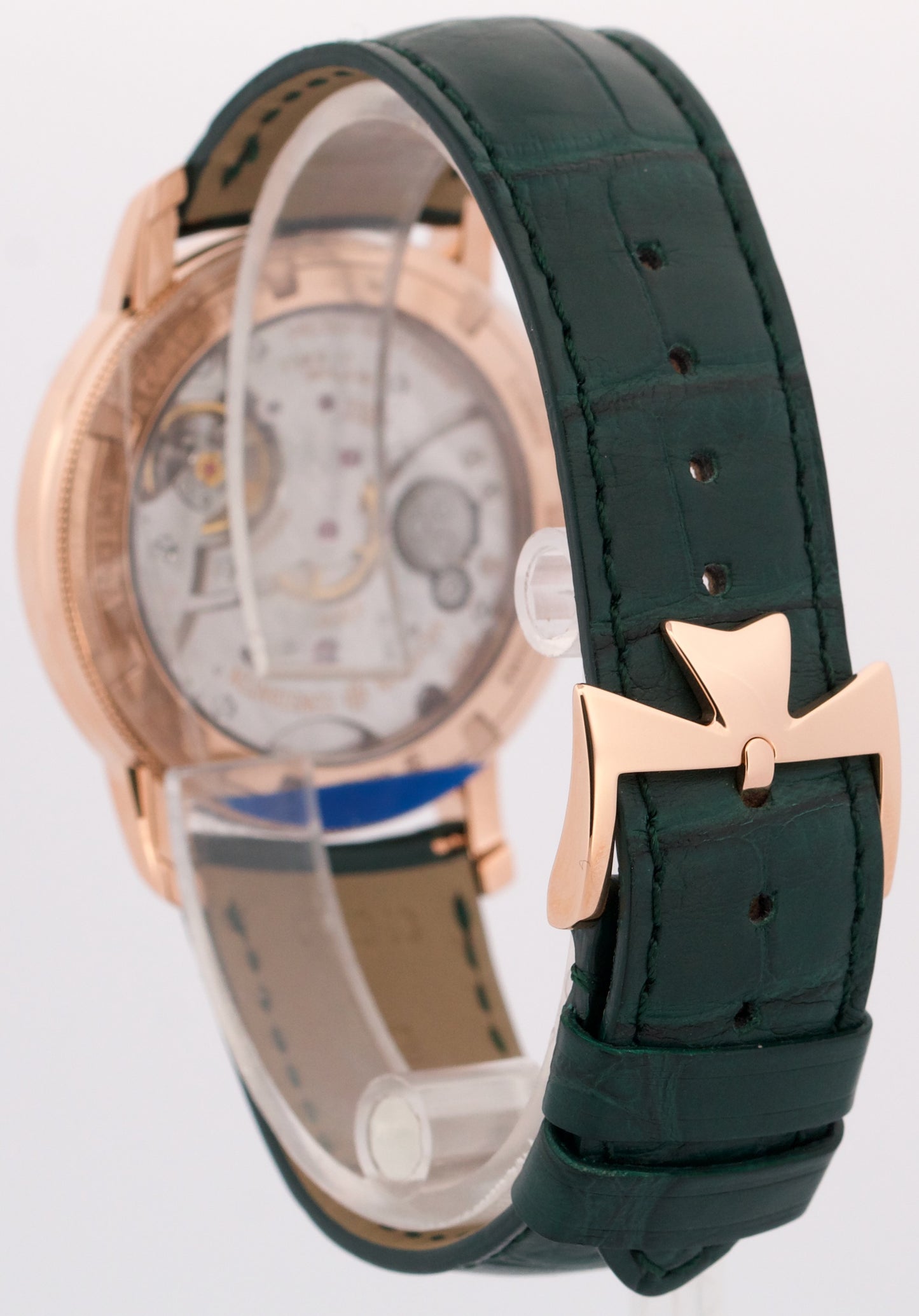 2024 PAPERS Vacheron Constantin Traditionnelle GREEN 18K Gold 38mm 82172 BOX