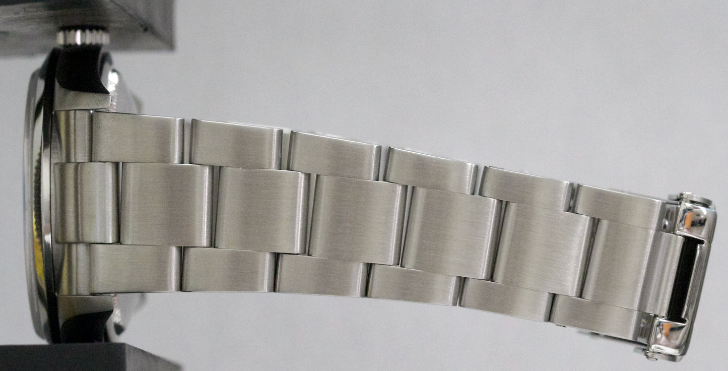 2007 PAPERS Rolex Explorer I BLACK 36mm 3-6-9 Stainless Steel Oyster 114270 BOX