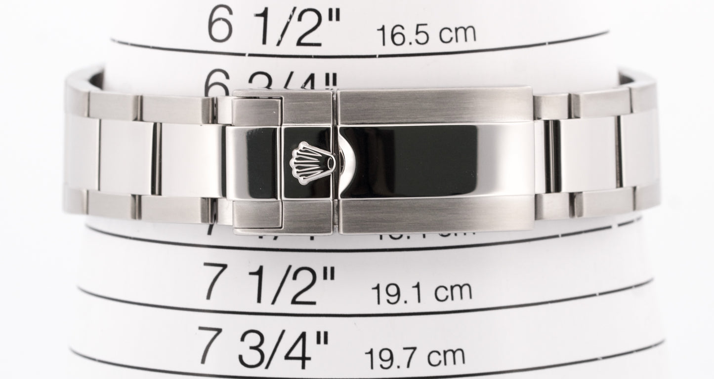 Rolex GMT-Master II DIAMOND SAPPHIRE Stainless Steel Blue Pink Green 40mm 116710