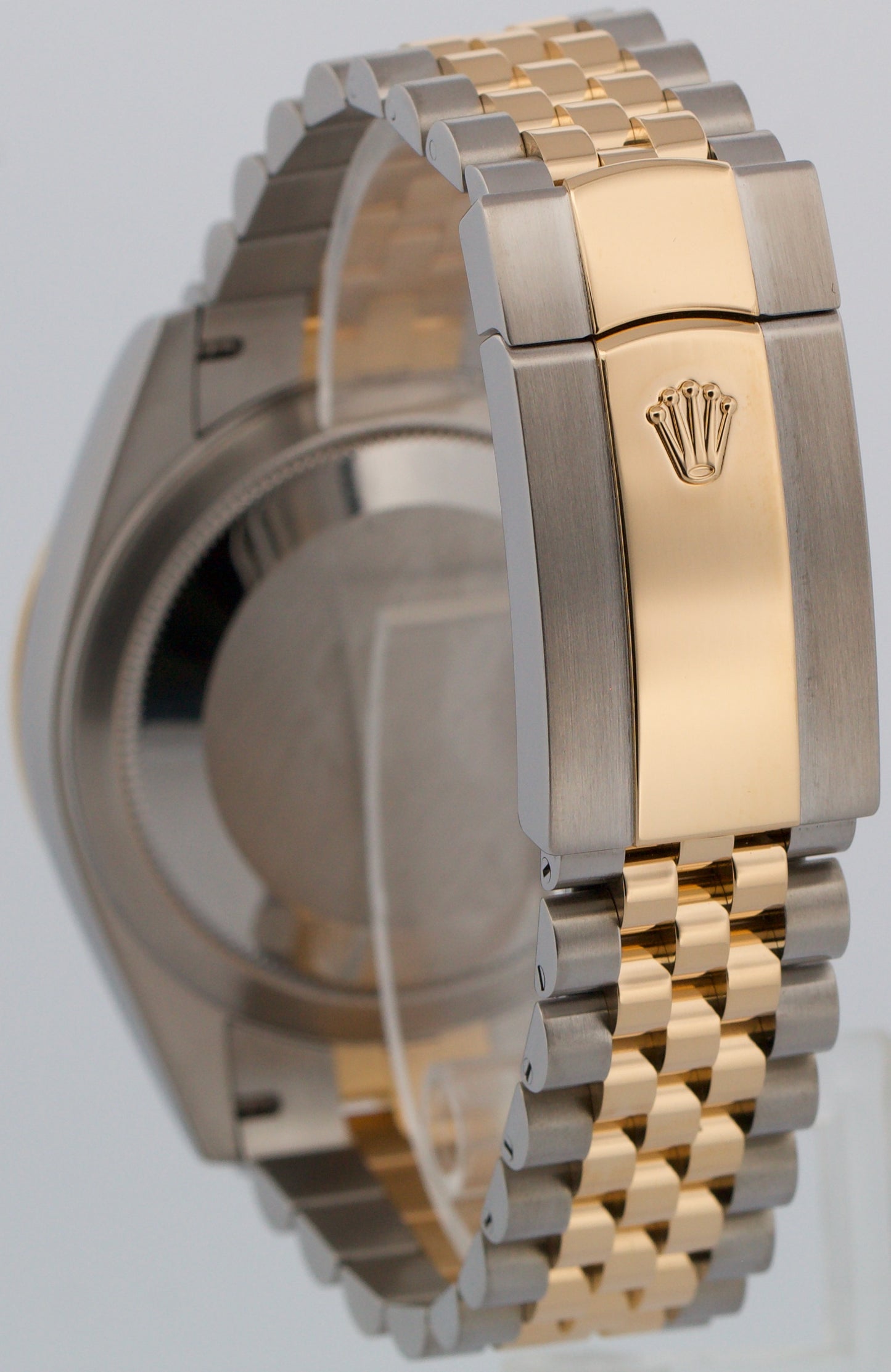 2022 PAPERS Rolex Sky-Dweller WHITE 18K Gold Stainless JUBILEE 42mm 326933 BOX