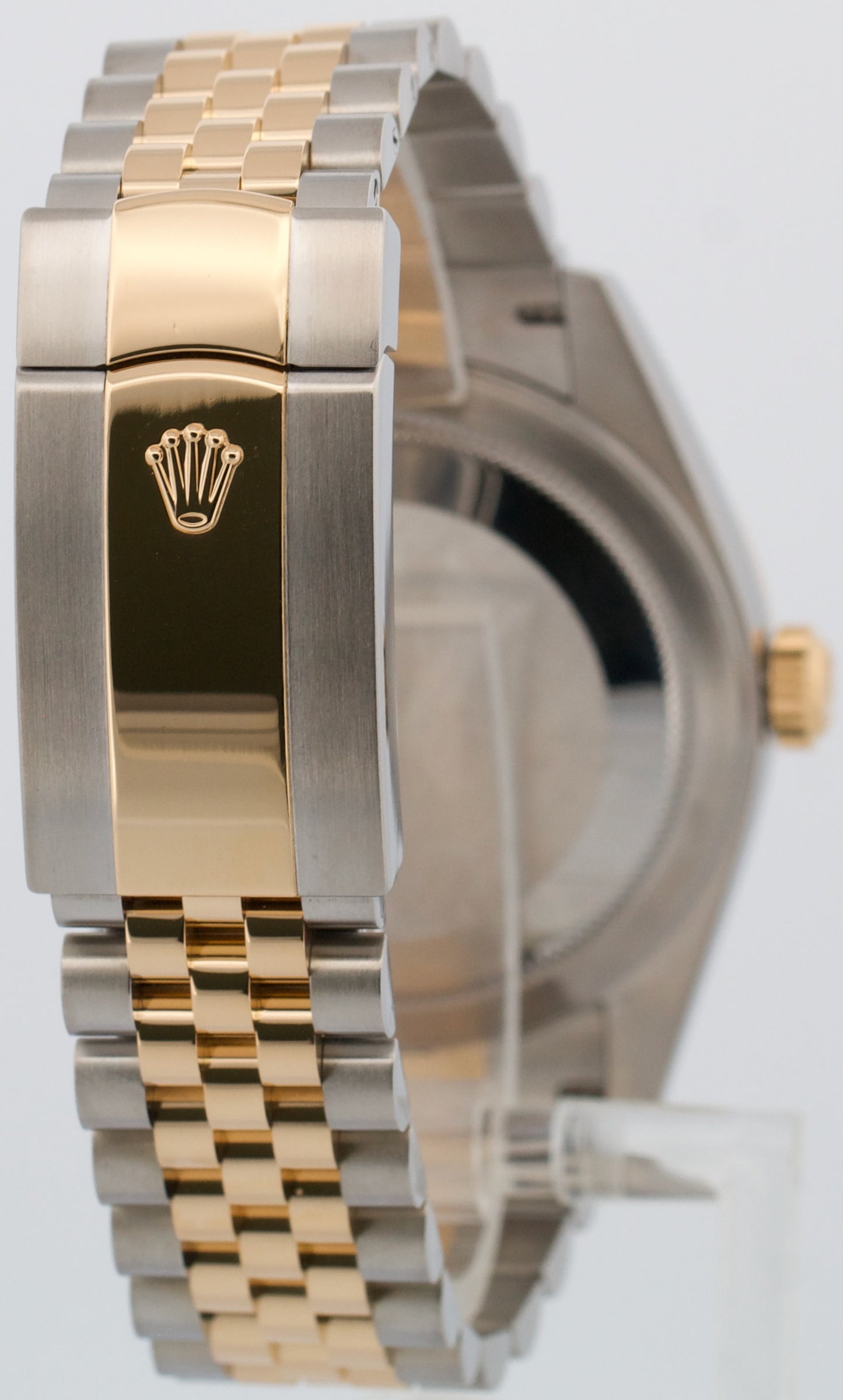 2022 PAPERS Rolex Sky-Dweller WHITE 18K Gold Stainless JUBILEE 42mm 326933 BOX
