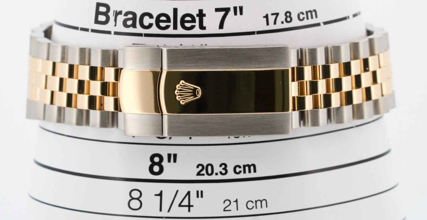 2022 PAPERS Rolex Sky-Dweller WHITE 18K Gold Stainless JUBILEE 42mm 326933 BOX