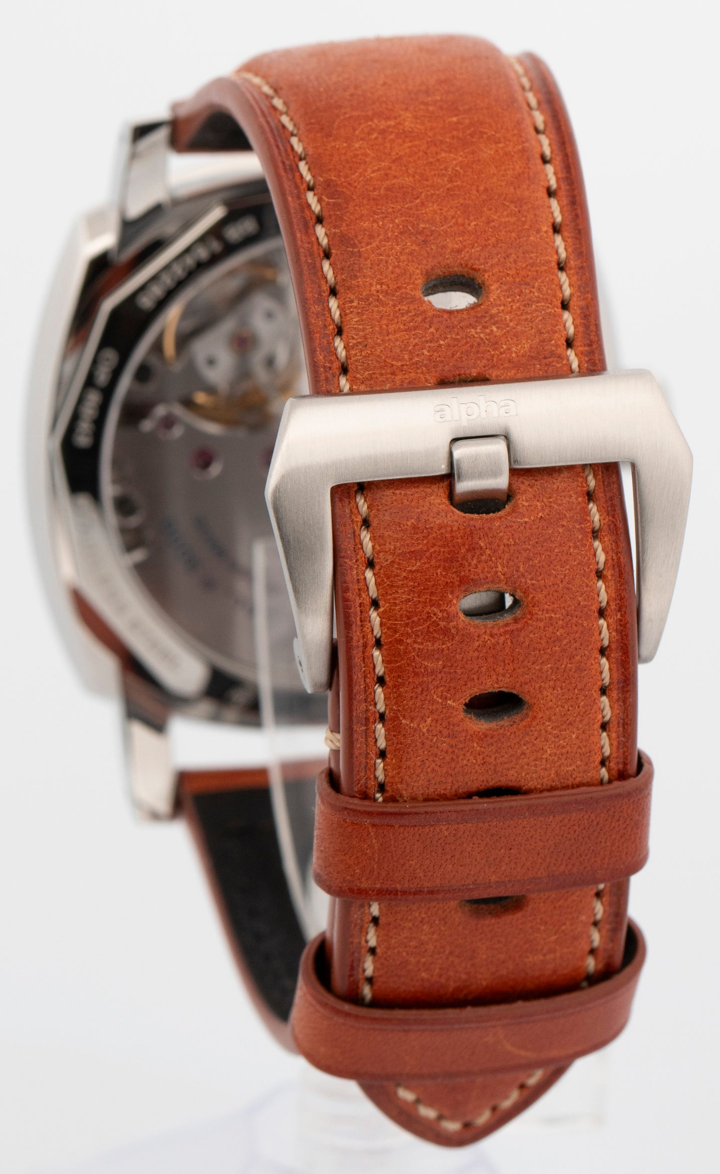 PAPERS Panerai Radiomir 1940 PAM 514 Stainless Steel 47mm Watch PAM00514 BOX